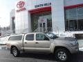 2008 Desert Sand Mica Toyota Tacoma V6 SR5 Double Cab 4x4  photo #2