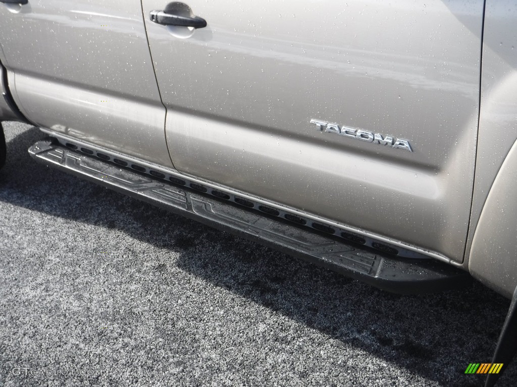 2008 Tacoma V6 SR5 Double Cab 4x4 - Desert Sand Mica / Taupe photo #4