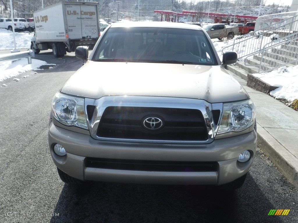 2008 Tacoma V6 SR5 Double Cab 4x4 - Desert Sand Mica / Taupe photo #6