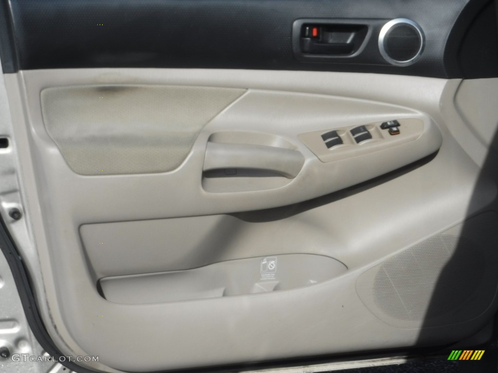 2008 Tacoma V6 SR5 Double Cab 4x4 - Desert Sand Mica / Taupe photo #15
