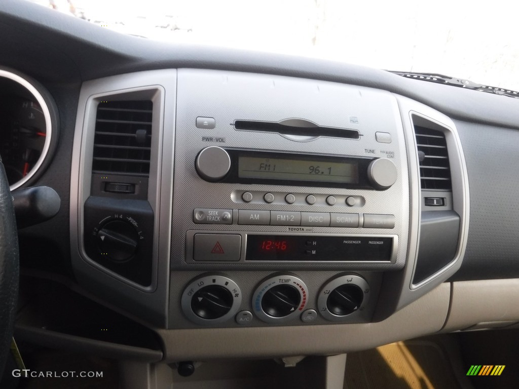 2008 Tacoma V6 SR5 Double Cab 4x4 - Desert Sand Mica / Taupe photo #19