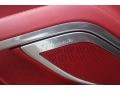 2015 Porsche 911 Black/Garnet Red Interior Audio System Photo