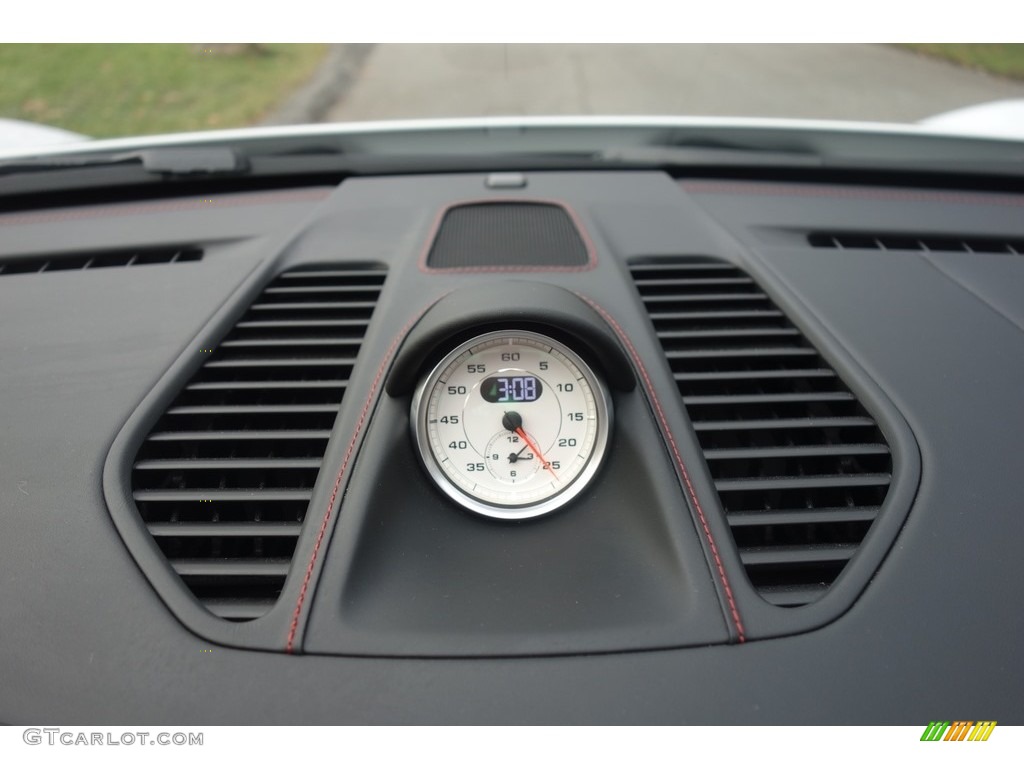 2015 Porsche 911 Turbo S Cabriolet Gauges Photo #117562934