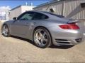 GT Silver Metallic - 911 Turbo Coupe Photo No. 3