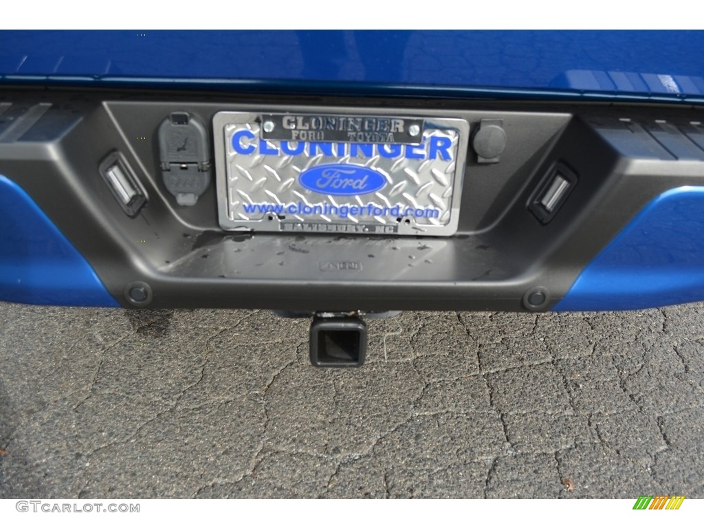 2017 F150 XLT SuperCab - Lightning Blue / Black photo #5
