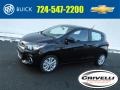 Mosaic Black Metallic 2017 Chevrolet Spark LT