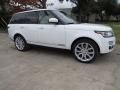 Fuji White 2016 Land Rover Range Rover Supercharged