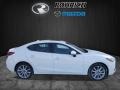 Snowflake White Pearl Mica - MAZDA3 Grand Touring 4 Door Photo No. 2