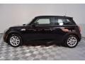 2017 Midnight Black Metallic Mini Hardtop Cooper S 2 Door  photo #3