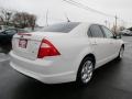 2010 White Suede Ford Fusion SE  photo #7