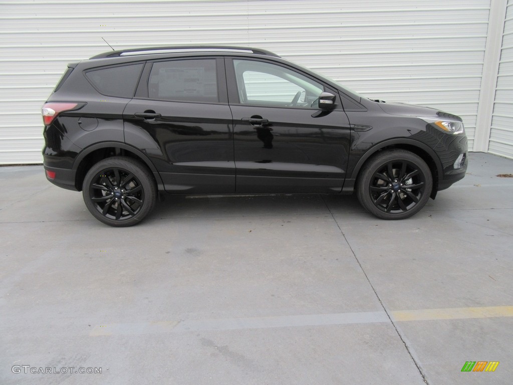 Shadow Black 2017 Ford Escape Titanium Exterior Photo #117564839