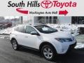 Super White - RAV4 XLE AWD Photo No. 1