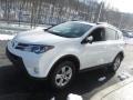Super White - RAV4 XLE AWD Photo No. 6
