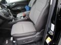 Charcoal Black Front Seat Photo for 2017 Ford Escape #117565268