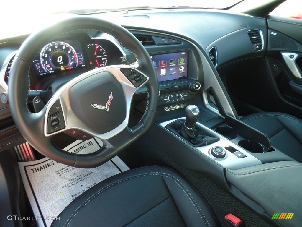 2016 Corvette Stingray Coupe - Torch Red / Jet Black photo #17