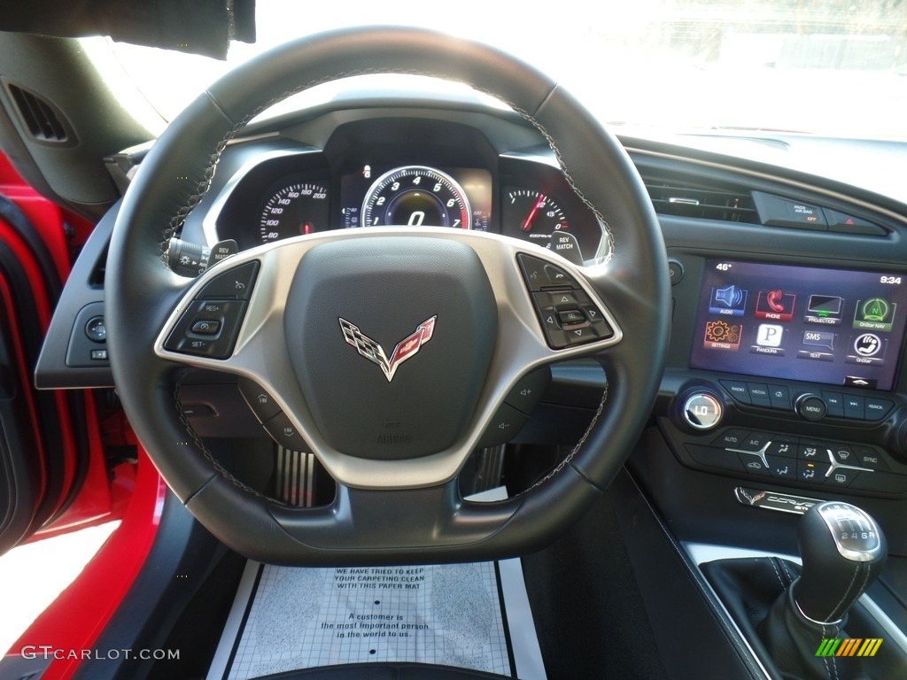 2016 Corvette Stingray Coupe - Torch Red / Jet Black photo #18