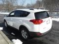 Super White - RAV4 XLE AWD Photo No. 8