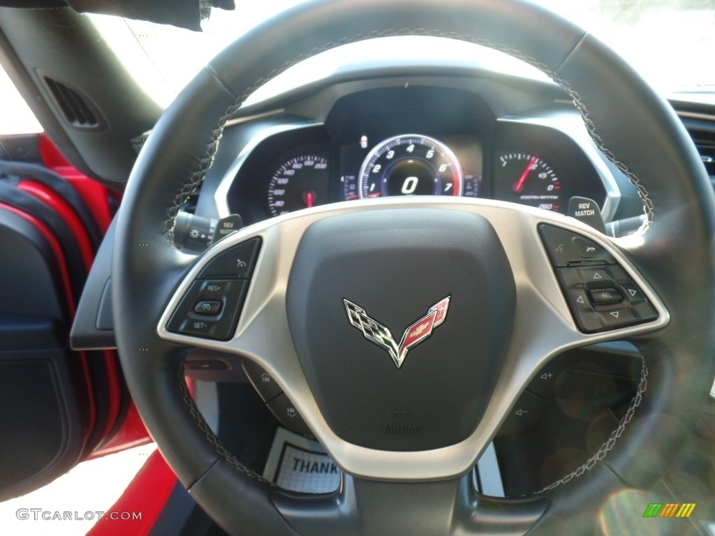 2016 Corvette Stingray Coupe - Torch Red / Jet Black photo #19