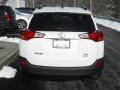 Super White - RAV4 XLE AWD Photo No. 9
