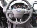 Charcoal Black Steering Wheel Photo for 2017 Ford Escape #117565442