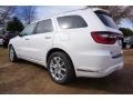 2017 Vice White Tri-Coat Pearl Dodge Durango Citadel  photo #2