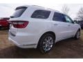 2017 Vice White Tri-Coat Pearl Dodge Durango Citadel  photo #3