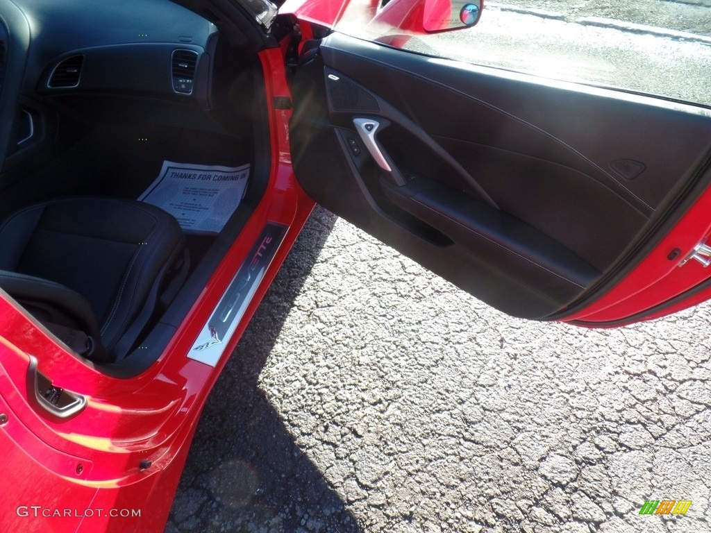 2016 Corvette Stingray Coupe - Torch Red / Jet Black photo #37