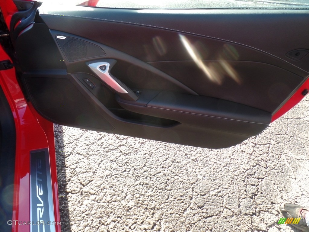 2016 Corvette Stingray Coupe - Torch Red / Jet Black photo #38