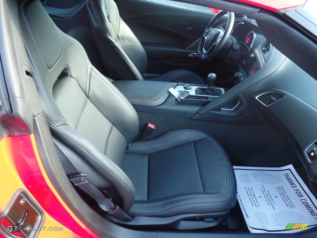 2016 Corvette Stingray Coupe - Torch Red / Jet Black photo #39