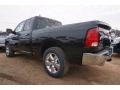 2017 Brilliant Black Crystal Pearl Ram 1500 Big Horn Quad Cab  photo #2