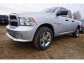 2017 Bright Silver Metallic Ram 1500 Express Quad Cab  photo #1