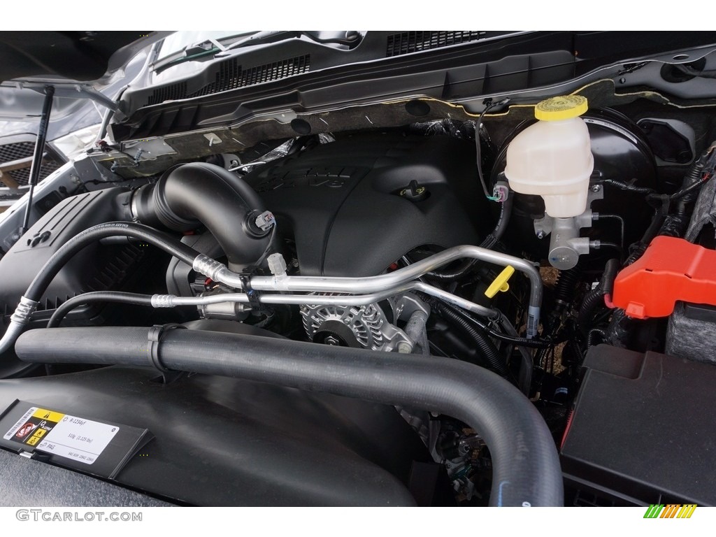 2017 1500 Express Quad Cab - Bright Silver Metallic / Black/Diesel Gray photo #9