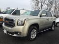 Champagne Silver Metallic 2015 GMC Yukon SLE 4WD