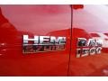 2017 Flame Red Ram 1500 Express Quad Cab  photo #5