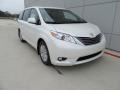 Blizzard White Pearl - Sienna XLE Photo No. 2