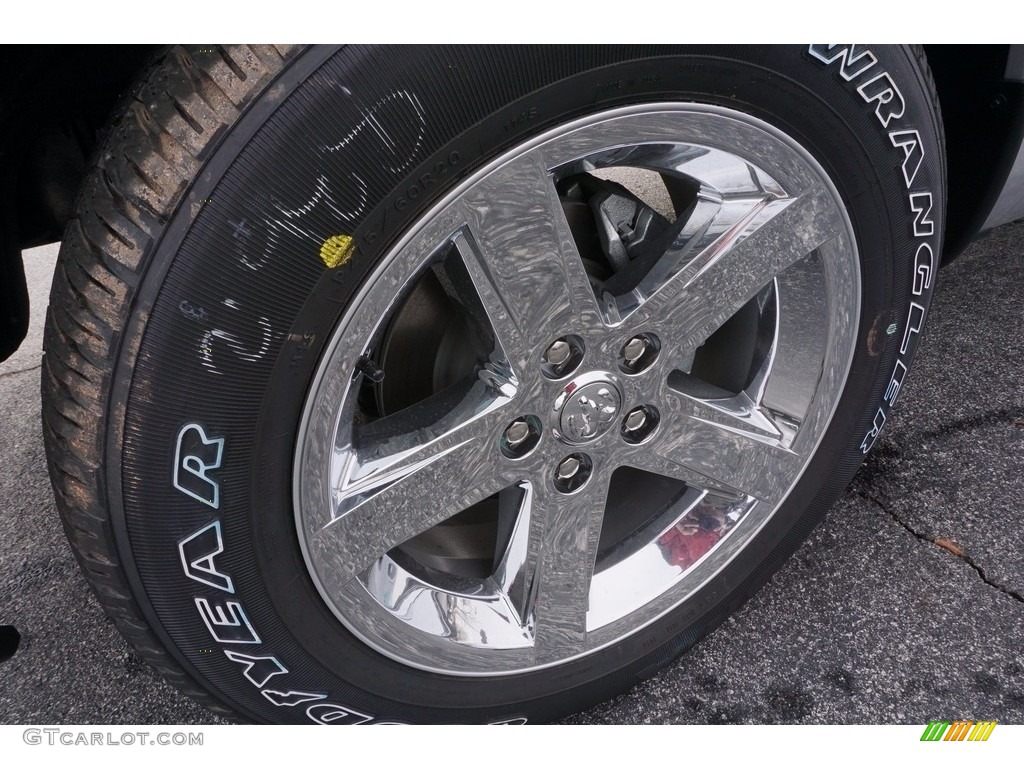 2017 1500 Tradesman Quad Cab - Bright Silver Metallic / Black/Diesel Gray photo #5