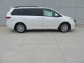 Blizzard White Pearl - Sienna XLE Photo No. 3