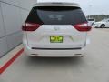 Blizzard White Pearl - Sienna XLE Photo No. 5