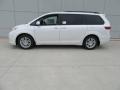 Blizzard White Pearl - Sienna XLE Photo No. 6