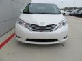 Blizzard White Pearl - Sienna XLE Photo No. 8
