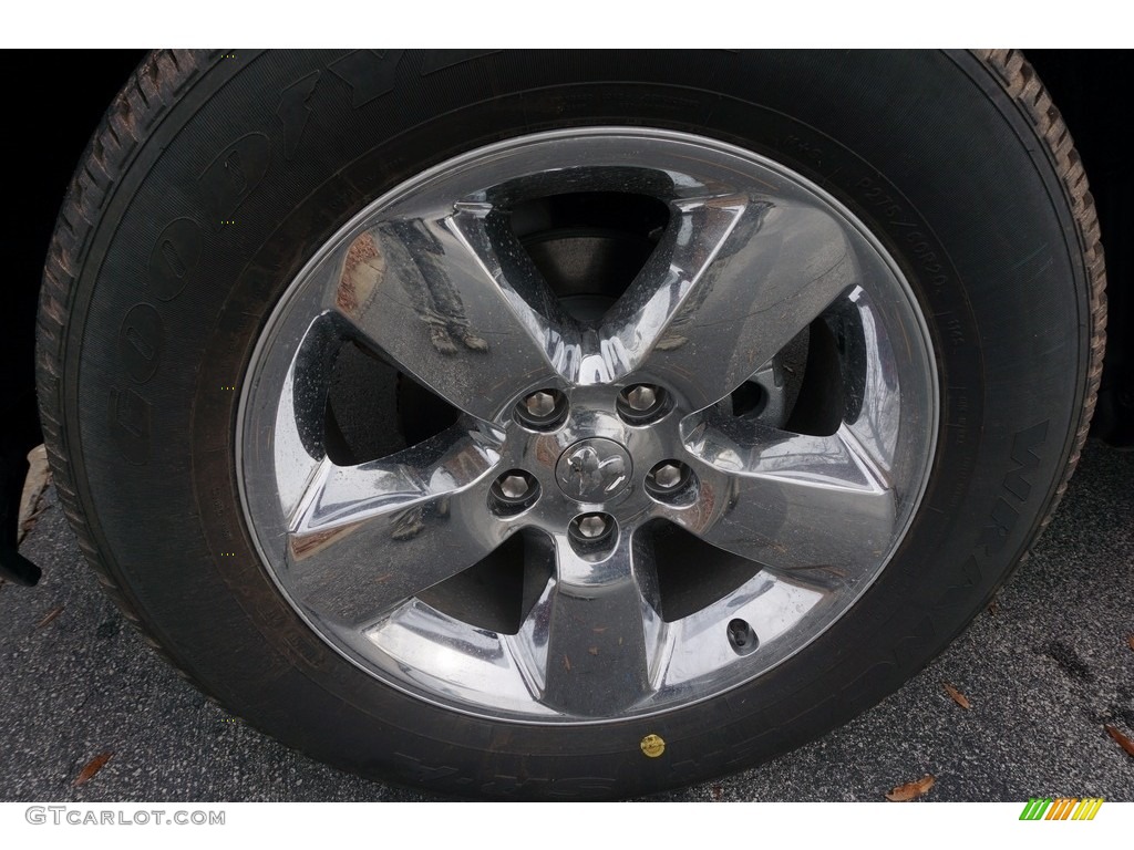 2017 1500 Big Horn Crew Cab - Bright Silver Metallic / Black/Diesel Gray photo #4