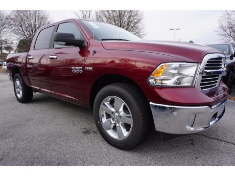 2017 Ram 1500 Big Horn Crew Cab Data, Info and Specs