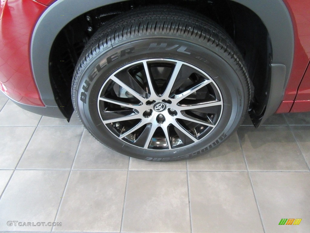 2017 Toyota Highlander SE Wheel Photo #117567803