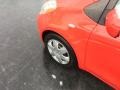 2007 Absolutely Red Toyota Yaris 3 Door Liftback  photo #3