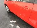 2007 Absolutely Red Toyota Yaris 3 Door Liftback  photo #4