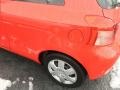 2007 Absolutely Red Toyota Yaris 3 Door Liftback  photo #5