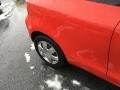 2007 Absolutely Red Toyota Yaris 3 Door Liftback  photo #6