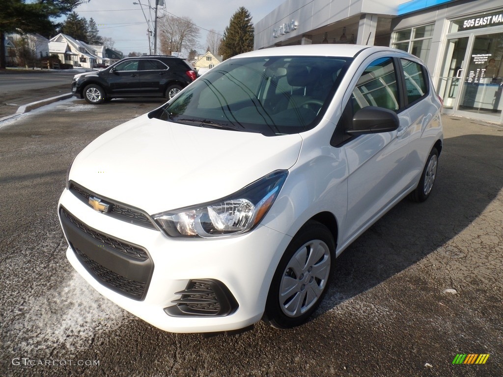 Summit White Chevrolet Spark