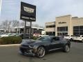 2017 Nightfall Gray Metallic Chevrolet Camaro SS Coupe 50th Anniversary  photo #1