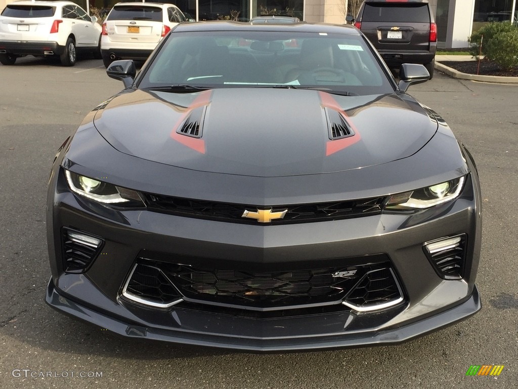 Nightfall Gray Metallic 2017 Chevrolet Camaro SS Coupe 50th Anniversary Exterior Photo #117568258